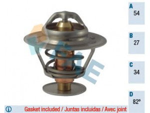 FAE 5305782 termostatas, aušinimo skystis 
 Aušinimo sistema -> Termostatas/tarpiklis -> Thermostat
6129739, 0839-15-171A, 1259-15-171