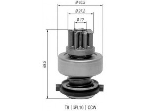 MAGNETI MARELLI 940113020340 krumpliaratis, starteris