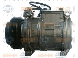 HELLA 8FK 351 109-541 kompresorius, oro kondicionierius 
 Oro kondicionavimas -> Kompresorius/dalys
64 52 8 385 917, 64 52 8 391 880