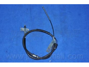 PARTS-MALL PTD-009 trosas, stovėjimo stabdys 
 Stabdžių sistema -> Valdymo svirtys/trosai
4901009101, 4901009103, P4901009101