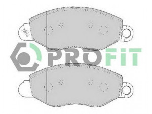 PROFIT 5000-1461 C stabdžių trinkelių rinkinys, diskinis stabdys 
 Techninės priežiūros dalys -> Papildomas remontas
1144288, 1465168, 4114749