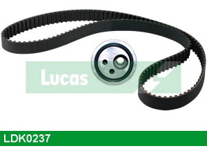 LUCAS ENGINE DRIVE LDK0237 paskirstymo diržo komplektas 
 Techninės priežiūros dalys -> Papildomas remontas