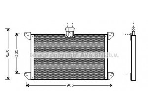 AVA QUALITY COOLING SC5008 kondensatorius, oro kondicionierius 
 Oro kondicionavimas -> Kondensatorius
1354110