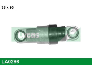 LUCAS ENGINE DRIVE LA0286 vibracijos slopintuvas, V formos rumbuotas diržas 
 Diržinė pavara -> V formos rumbuotas diržas/komplektas -> Vibracijos slopintuvas
11281717210, 1717210