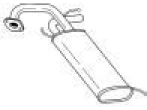AKS DASIS SG14609 galinis duslintuvas