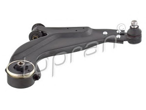 TOPRAN 301 848 vikšro valdymo svirtis 
 Ašies montavimas/vairavimo mechanizmas/ratai -> Valdymo svirtis/pasukamosios svirties sujungimas -> Vairo trauklės (valdymo svirtis, išilginis balansyras, diago
1 128 483, 1 149 802, 1 203 923