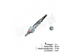IPS Parts IDG-157 izoliatorius, kaitinimo žvakė 
 Kibirkšties / kaitinamasis uždegimas -> Kaitinimo kaištis