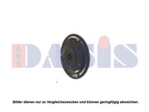 AKS DASIS 858018N pavaros plokštė, magnetinės sankabos kompresorius