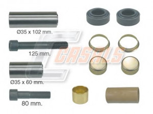 CASALS MD522 remonto komplektas, stabdžių apkaba
MCK1116, 85102094