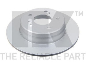 NK 313326 stabdžių diskas 
 Dviratė transporto priemonės -> Stabdžių sistema -> Stabdžių diskai / priedai
5098065AA, 5098066AA, 1244230512