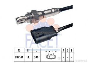 FACET 10.8150 lambda jutiklis 
 Išmetimo sistema -> Lambda jutiklis
55184545, 55201610