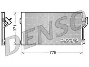 DENSO DCN17050 kondensatorius, oro kondicionierius 
 Oro kondicionavimas -> Kondensatorius
6398350070