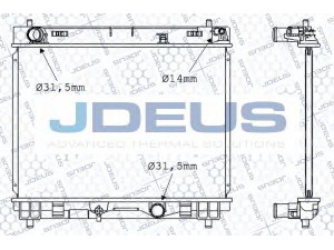 JDEUS 028M33 radiatorius, variklio aušinimas 
 Aušinimo sistema -> Radiatorius/alyvos aušintuvas -> Radiatorius/dalys
1640033120