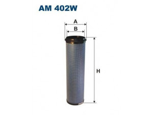FILTRON AM402W oro filtras
0691280, 691280, 42481020, A78103