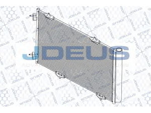JDEUS RA7210430 kondensatorius, oro kondicionierius 
 Oro kondicionavimas -> Kondensatorius
96749942, 9674994280