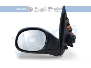 JOHNS 57 26 37-61 išorinis veidrodėlis 
 Kėbulas -> Keleivių kabina -> Veidrodėlis
8149 KQ