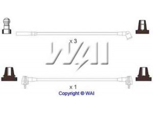WAIglobal SL343 uždegimo laido komplektas