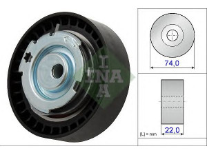 INA 531 0876 10 įtempiklio skriemulys, paskirstymo diržas 
 Techninės priežiūros dalys -> Papildomas remontas
82 00 908 180, 82 00 908 180