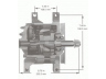 DELCO REMY 19020389 kintamosios srovės generatorius
R0459340, 2MJ58M3, 20485730