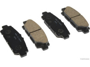 MAGNETI MARELLI 600000100180 stabdžių trinkelių rinkinys, diskinis stabdys
04466-50010, 04466-50070, 04492-50010