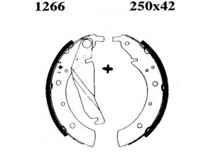 BSF 01266 stabdžių trinkelių komplektas 
 Techninės priežiūros dalys -> Papildomas remontas
34211120867, 34211120868, 34211120870