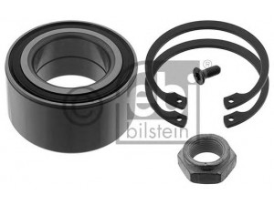 FEBI BILSTEIN 05380 rato guolio komplektas 
 Ašies montavimas/vairavimo mechanizmas/ratai -> Rato stebulė/montavimas -> Rato guolis
331 598 625, 331 598 625 S