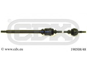CDX 190508/48 kardaninis velenas 
 Ratų pavara -> Kardaninis velenas
8111312