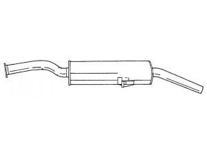 AKS DASIS SG16646 galinis duslintuvas