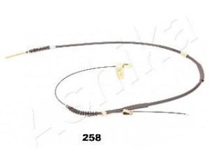 ASHIKA 131-02-258 trosas, stovėjimo stabdys 
 Stabdžių sistema -> Valdymo svirtys/trosai
4642035490