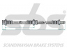 sbs 1330855214 stabdžių žarnelė 
 Stabdžių sistema -> Stabdžių žarnelės
5155075F00
