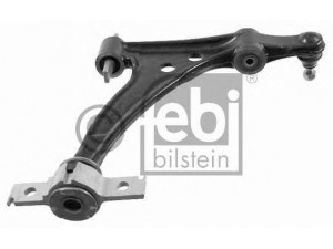 FEBI BILSTEIN 21260 vikšro valdymo svirtis 
 Ašies montavimas/vairavimo mechanizmas/ratai -> Valdymo svirtis/pasukamosios svirties sujungimas -> Vairo trauklės (valdymo svirtis, išilginis balansyras, diago
60627291, 60665805, 60695896