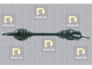 DA SILVA C4523 kardaninis velenas 
 Ratų pavara -> Kardaninis velenas
7701 210 040, 8200 441 337, 8201 187 718