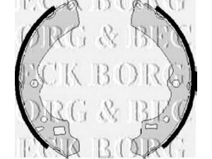 BORG & BECK BBS6069 stabdžių trinkelių komplektas 
 Techninės priežiūros dalys -> Papildomas remontas
53200-60830, 53200-60871, 5320060830
