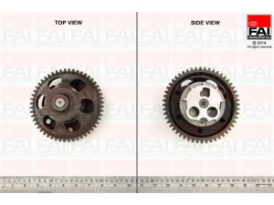 FAI AutoParts OP204 alyvos siurblys 
 Variklis -> Tepimas -> Alyvos siurblys/dalys -> Alyvos siurblys
6610572, 924F6600AB