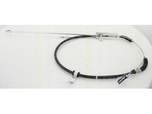 TRISCAN 8140 18161 trosas, stovėjimo stabdys 
 Stabdžių sistema -> Valdymo svirtys/trosai
59750-2P500