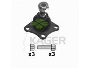 KAGER 88-0299 atramos/vairo trauklė 
 Ašies montavimas/vairavimo mechanizmas/ratai -> Sujungimai -> Atramos/vairo trauklė
60510360, 82446499