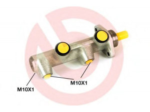 BREMBO M 68 037 pagrindinis cilindras, stabdžiai 
 Stabdžių sistema -> Pagrindinis stabdžių cilindras
7700701834, 7701026030, 770701834