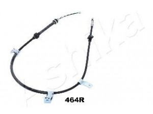 ASHIKA 131-04-464R trosas, stovėjimo stabdys 
 Stabdžių sistema -> Valdymo svirtys/trosai
47510SR4N11