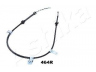 ASHIKA 131-04-464R trosas, stovėjimo stabdys 
 Stabdžių sistema -> Valdymo svirtys/trosai
47510SR4N11