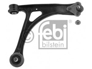 FEBI BILSTEIN 44453 vikšro valdymo svirtis 
 Ašies montavimas/vairavimo mechanizmas/ratai -> Valdymo svirtis/pasukamosios svirties sujungimas -> Vairo trauklės (valdymo svirtis, išilginis balansyras, diago
8N0 407 152 A, 8N0 407 152 A S1