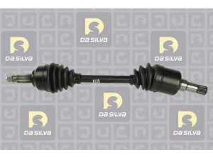 DA SILVA C6523 kardaninis velenas 
 Ratų pavara -> Kardaninis velenas
C2S29731