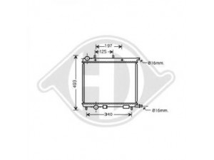DIEDERICHS 8400505 radiatorius, variklio aušinimas 
 Aušinimo sistema -> Radiatorius/alyvos aušintuvas -> Radiatorius/dalys
1301M6, 1330C0, 1330C1, 1330C2