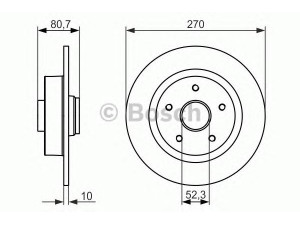 BOSCH 0 986 479 607 stabdžių diskas 
 Ašies montavimas/vairavimo mechanizmas/ratai -> Rato stebulė/montavimas -> Rato guolis
77 01 208 850