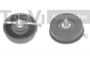 TREVI AUTOMOTIVE TA1392 įtempiklio skriemulys, V formos rumbuotas diržas 
 Diržinė pavara -> V formos rumbuotas diržas/komplektas -> Įtempiklio skriemulys