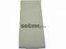 TECNOCAR E307 filtras, salono oras 
 Techninės priežiūros dalys -> Techninės priežiūros intervalai
6444JJ, CAF1, CAF15, PU1070E, 1718044