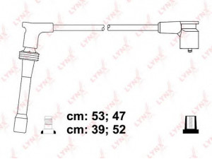 LYNXauto SPC4613 uždegimo laido komplektas 
 Kibirkšties / kaitinamasis uždegimas -> Uždegimo laidai/jungtys
2112-3707080, 21120-3707080-82