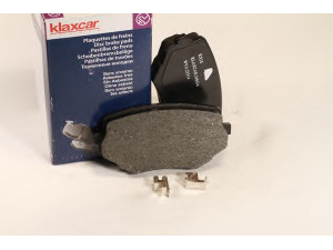 KLAXCAR FRANCE 24861z stabdžių trinkelių rinkinys, diskinis stabdys 
 Techninės priežiūros dalys -> Papildomas remontas
55200-65D00, 55200-65D01, 55200-65D10