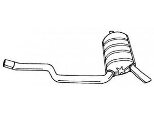 AKS DASIS SG35626 galinis duslintuvas
