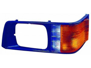 LORO 214-1212R-2 rėmas, priekinis žibintas 
 Kėbulas -> Krumpliastiebiai/laikikliai/rėmai