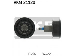 SKF VKM 21120 kreipiantysis skriemulys, paskirstymo diržas 
 Diržinė pavara -> Paskirstymo diržas/komplektas -> Laisvasis/kreipiamasis skriemulys
036 109 244 C, 036 109 244 D, 036 109 244 J